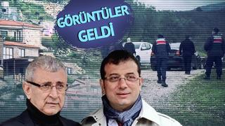 İmamoğlu ailesinin yazlık evinde hareketlilik! 1 saat sürdü, görüntüler geldi: 'Arama yapıldığı' öne sürülüyor