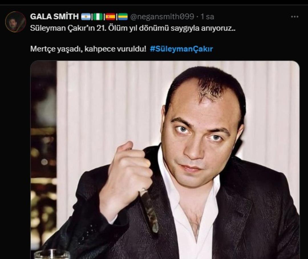 Oktay Kaynarca yayınladı! Kurtlar Vadisi nin Süleyman Çakır ını yine kimse unutmadı  4