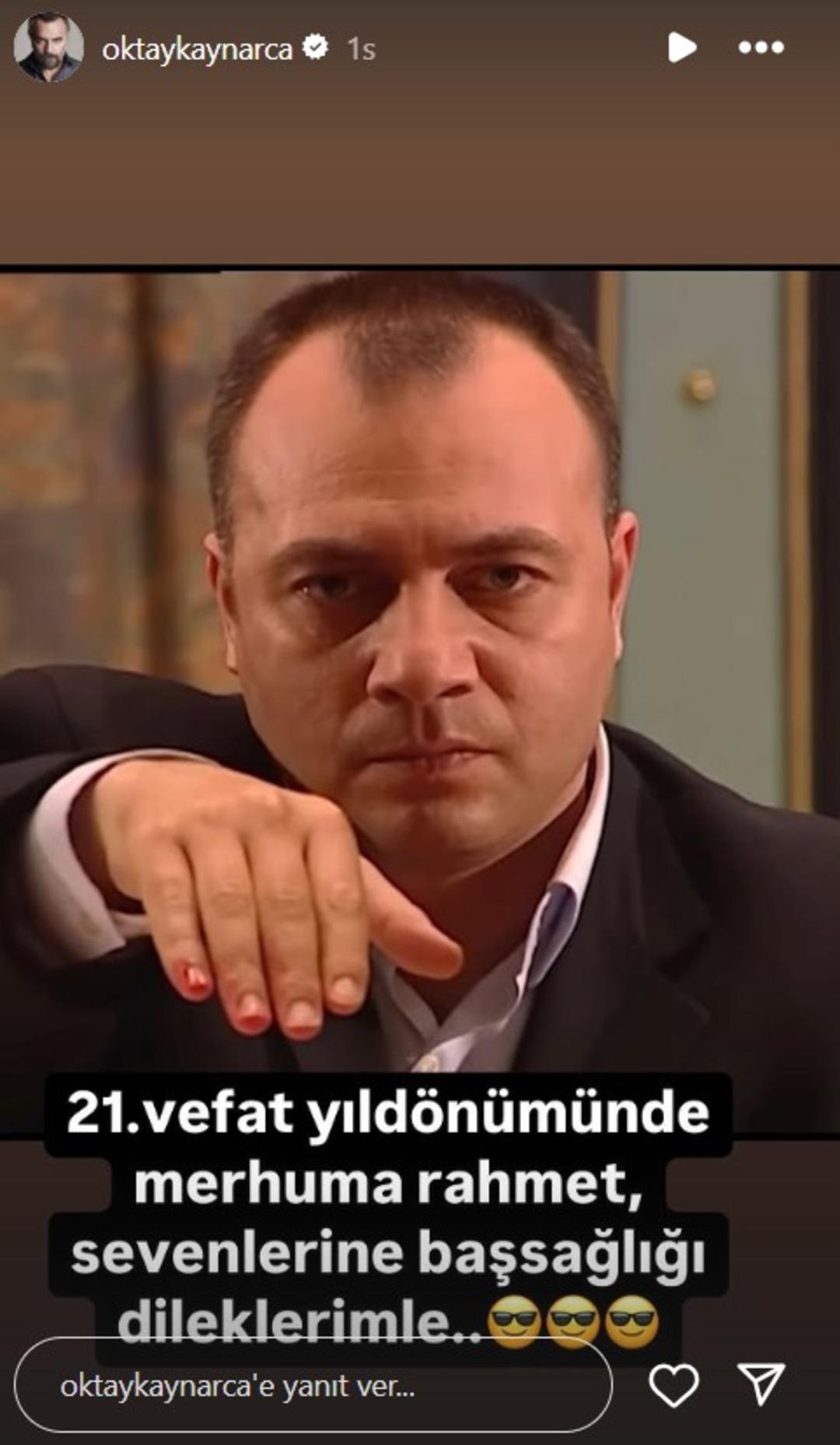 Oktay Kaynarca yayınladı! Kurtlar Vadisi nin Süleyman Çakır ını yine kimse unutmadı  1