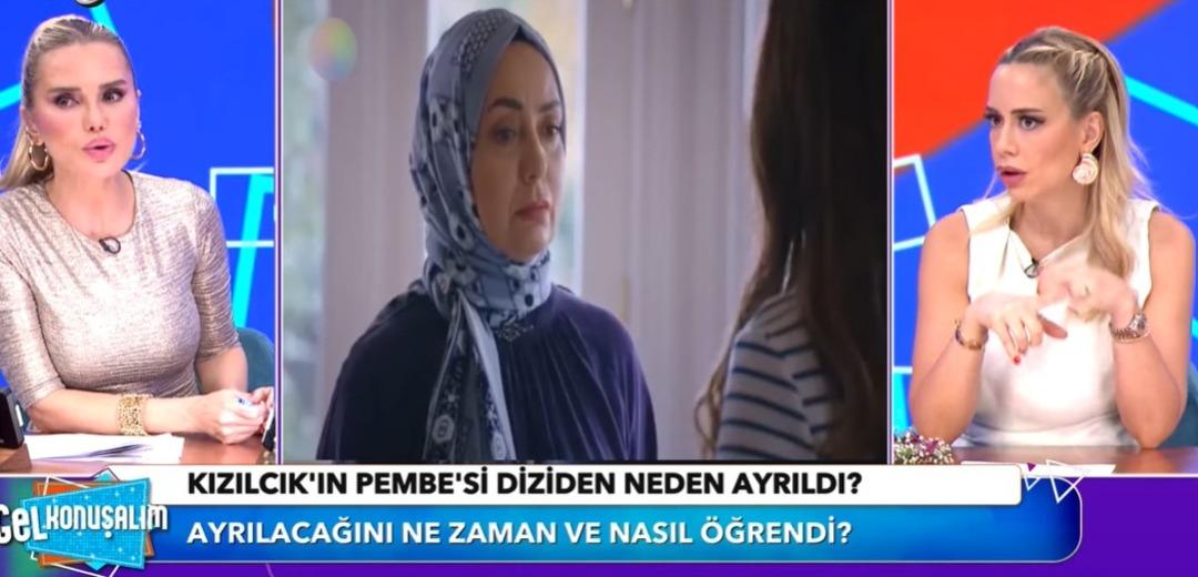 Başrolün vedası herkesi şaşırttı! Kızılcık Şerbeti nin Pembe si Sibel Taşçıoğlu son kez sete çıkıyor! Onun için final sahnesi yazıldı 3