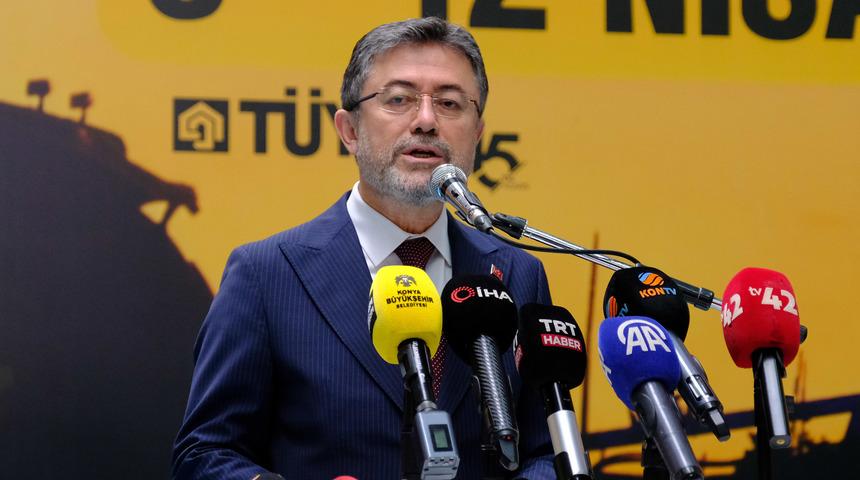 Bakan Yumaklı'dan "Üreticilerimizin ve sektör paydaşlarının yanındayız" mesajı