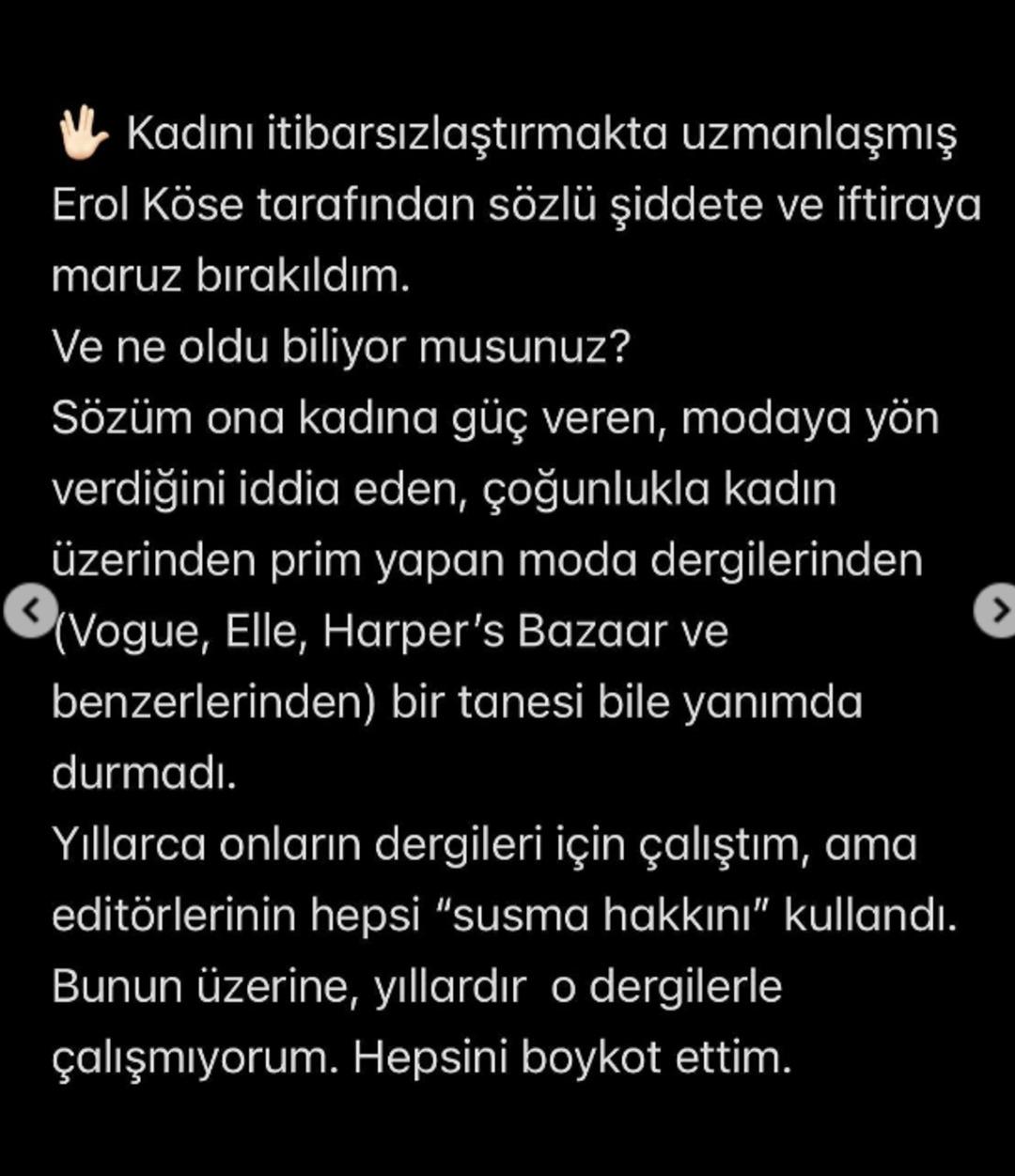 Didem Soydan boykot ettiği işleri anlattı! Tek tek paylaştı: Şimdi sıra bizim boykotumuzda... 2