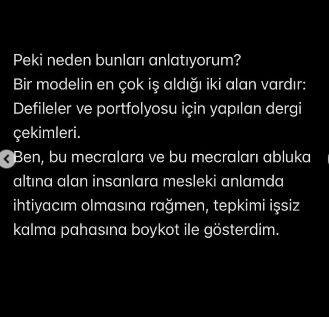 Didem Soydan boykot ettiği işleri anlattı! Tek tek paylaştı: Şimdi sıra bizim boykotumuzda... 5