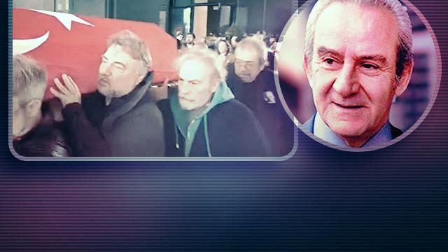 Usta tiyatrocu ve oyuncu Ahmet Levendoğlu'na veda! Ünlü isimler akın etti! Gözyaşları sel oldu