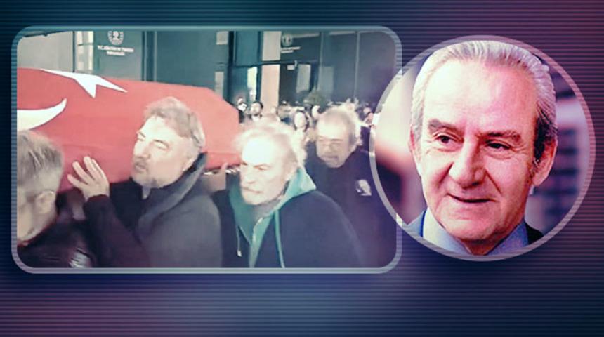Usta tiyatrocu ve oyuncu Ahmet Levendoğlu'na veda! Ünlü isimler akın etti! Gözyaşları sel oldu