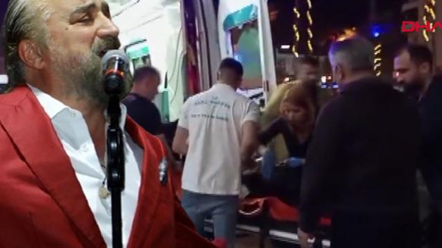 'Kaderin böylesi' dedirten olay! Sahnede Volkan Konak şarkısı söylerken kalbi durdu! 