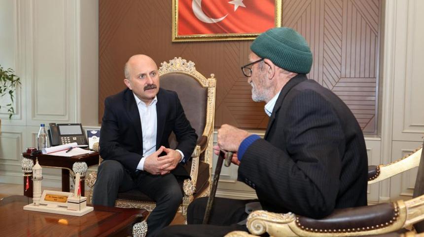 Vali Varol, vatandaşlarla bir araya geldi