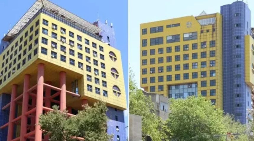 Dünyanın en saçma binası olarak biliniyordu! Yıkıldı, yerine bakın ne yapılacak