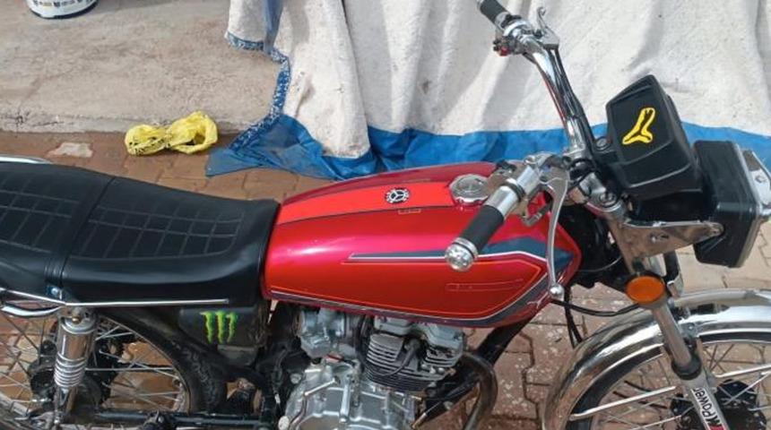 Adıyaman'da park halinde motosiklet çalındı