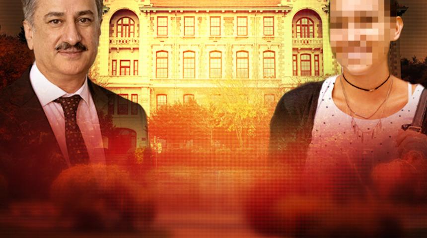 Boğaziçi Rektörü Naci İnci yine tepki çekmeyi başardı! Kameraları savunayım derken... 'Kız öğrenciler alkol alınca istismara uğruyor'