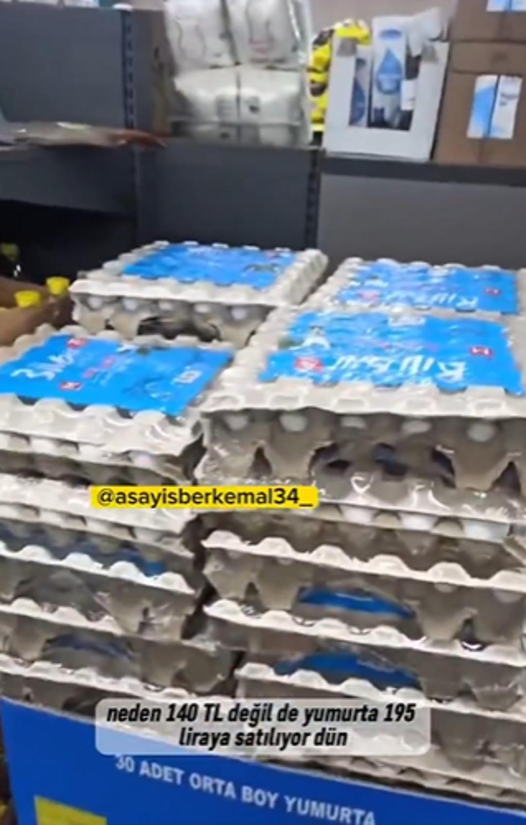 Marketteki fiyat etiketini gören vatandaş isyan etti: "Araştırılsın" diyerek video yayınladı 2