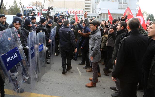 ABD Dışişleri Bakanı Tillerson'a protesto