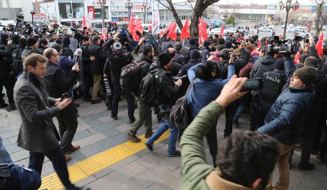 ABD Dışişleri Bakanı Tillerson'a protesto