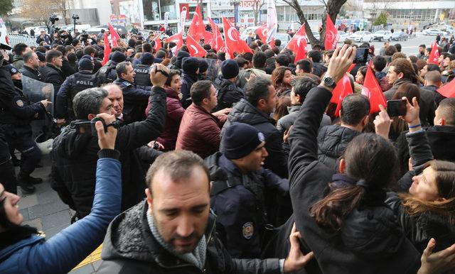 ABD Dışişleri Bakanı Tillerson'a protesto