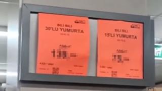 Marketteki fiyat etiketini gören vatandaş isyan etti: Araştırılsın diyerek video yayınladı
