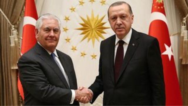 Reuters: Türkiye'den ABD'ye Menbiç'e birlikte asker konuşlandırma önerisi