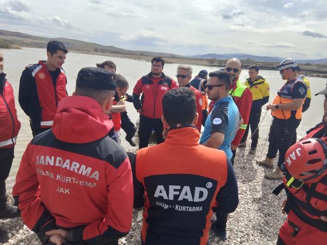 Kayseri'de Kızılırmak'ta kaybolan genç ölü bulundu