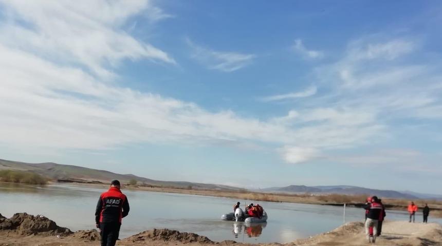 Kayseri'de Kızılırmak'ta kaybolan genç ölü bulundu