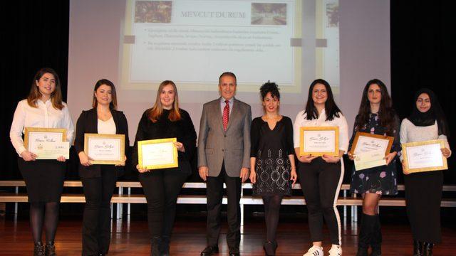 Genç Kadınların Yaratıcı İş Fikirleri ödüllendirildi