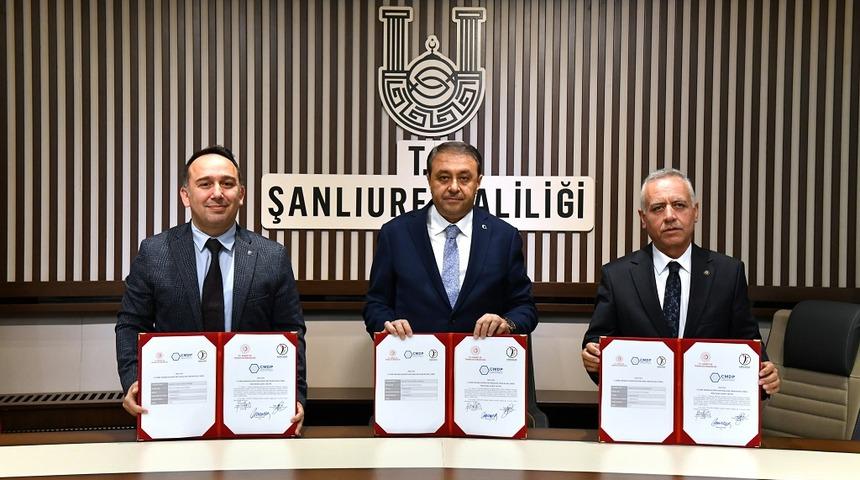 Şanlıurfa'da 50 milyon alabalık yumurtası üretilecek
