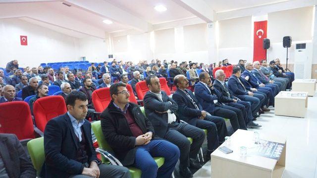 Gercüş’te okur yazarlık seferberliği toplantısı