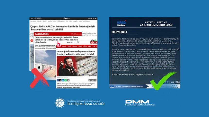 DMM'den İmamoğlu iddiasına açıklama! "Asılsızdır"