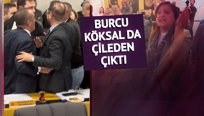 Belediye Meclisinde ortalık karıştı: "Parmak sallayamazsın, kırarım o elini terbiyesiz"