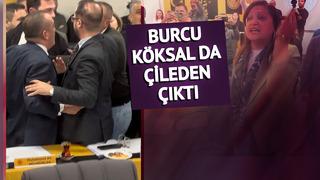 Burcu Köksal da çileden çıktı! Belediye Meclisinde ortalık fena karıştı: Parmak sallayamazsın, kırarım o elini terbiyesiz