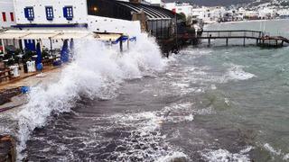 Denizlerde fırtına uyarısı