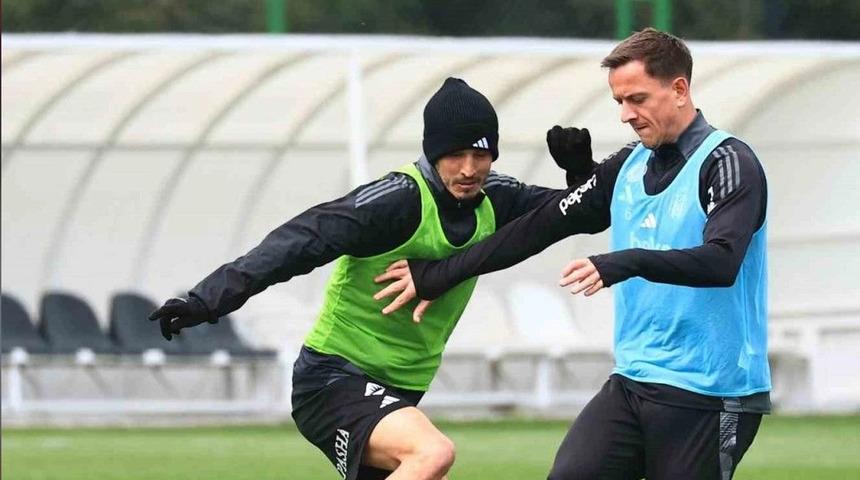 Beşiktaş, Başakşehir FK maçı hazırlıklarına başladı!