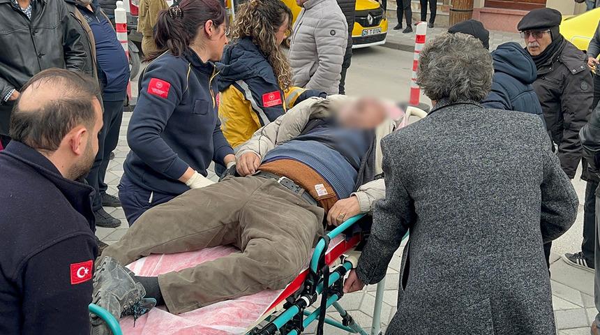 Eskişehir'de yürürken kalp krizi geçirdi! Hastanede hayatını kaybetti