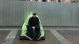 CHP’li Mahmut Tanal, Adalet Bakanlığı önünde çadır kurdu! Ayşe Ateş'ten de destek geldi: Ben de geliyorum