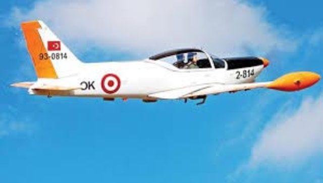 İzmir'de askeri eğitim uçağı düştü, 2 pilot şehit (3)