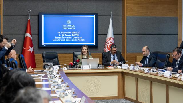 TBMM Kartalkaya Kayak Merkezi'ndeki Otel Yangınını Araştırma Komisyonu akademisyenleri dinledi