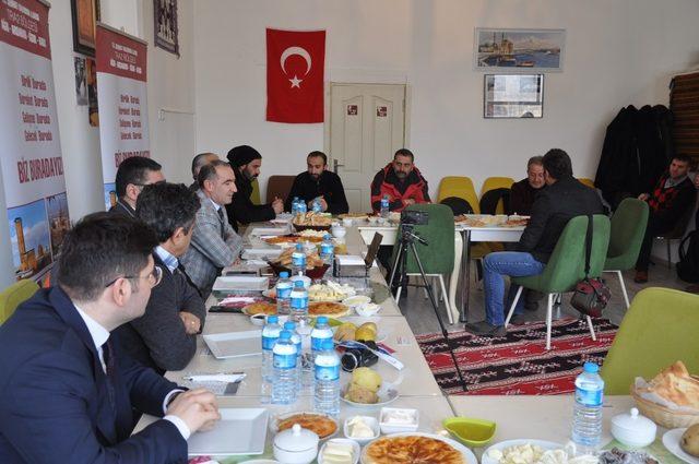 SERKA Genel Sekreteri Hüsnü Kapu, değerlendirmelerde bulundu