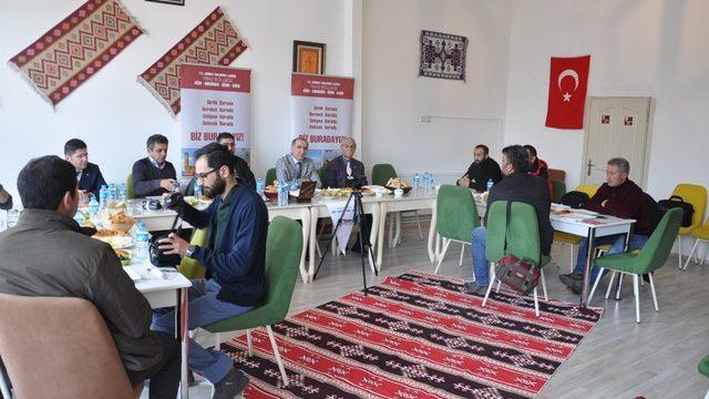 SERKA Genel Sekreteri Hüsnü Kapu, değerlendirmelerde bulundu