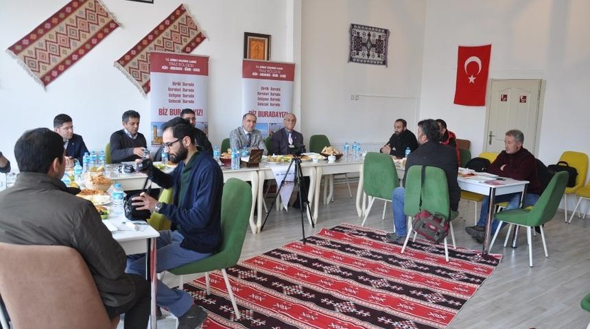 SERKA Genel Sekreteri Hüsnü Kapu, değerlendirmelerde bulundu