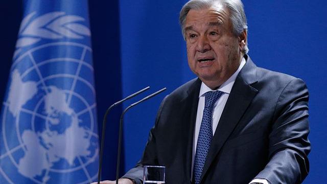 BM Genel Sekreteri Guterres'ten Gazze açıklaması! 