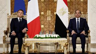 Sisi ve Macron, Gazze'de derhal ateşkesin zorunlu olduğunu vurguladı