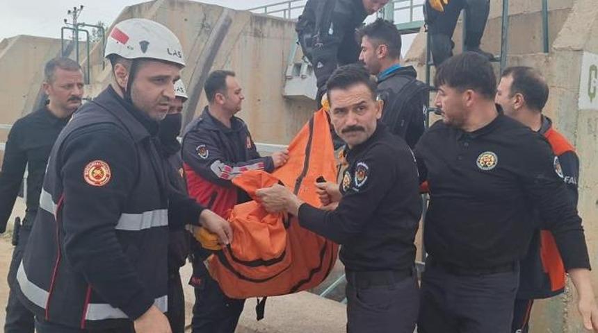 Yer: Şanlıurfa! Sulama kanalında kadın cesedi bulundu