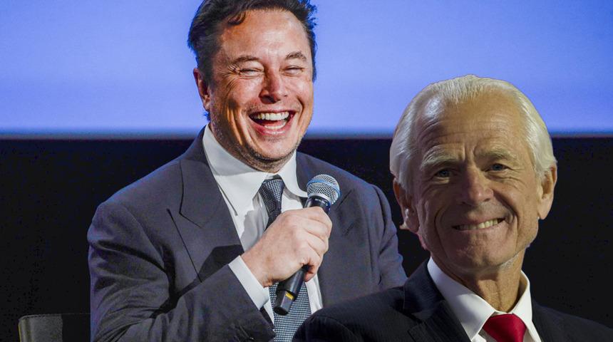 Elon Musk’tan Donald Trump'ın danışmanına ağır sözler! "Bir çuval tuğladan daha aptal"