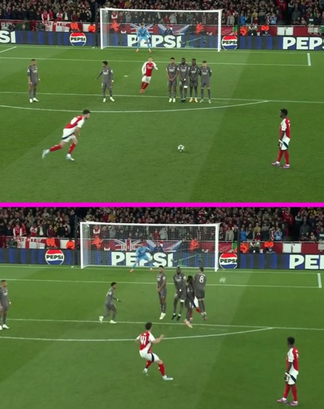 Şampiyonlar Ligi nde Declan Rice dan Real Madrid e 2 füze! 12 dakikada tarihe geçti... 3