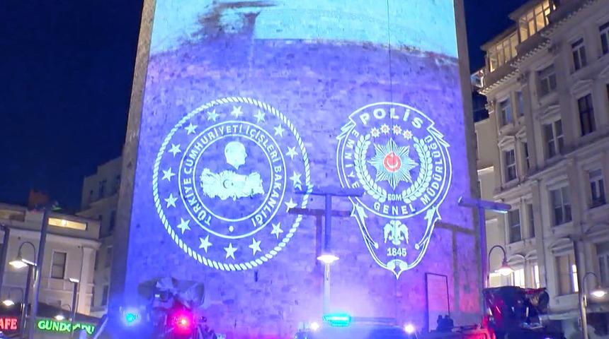 Polis Teşkilatı’nın 180’inci kuruluş yıldönümü Galata Kulesi’nde kutlandı!