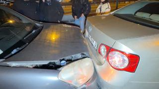 Avcılar D-100 Karayolu'nda zincirleme kaza; trafik yoğunluğu oluştu