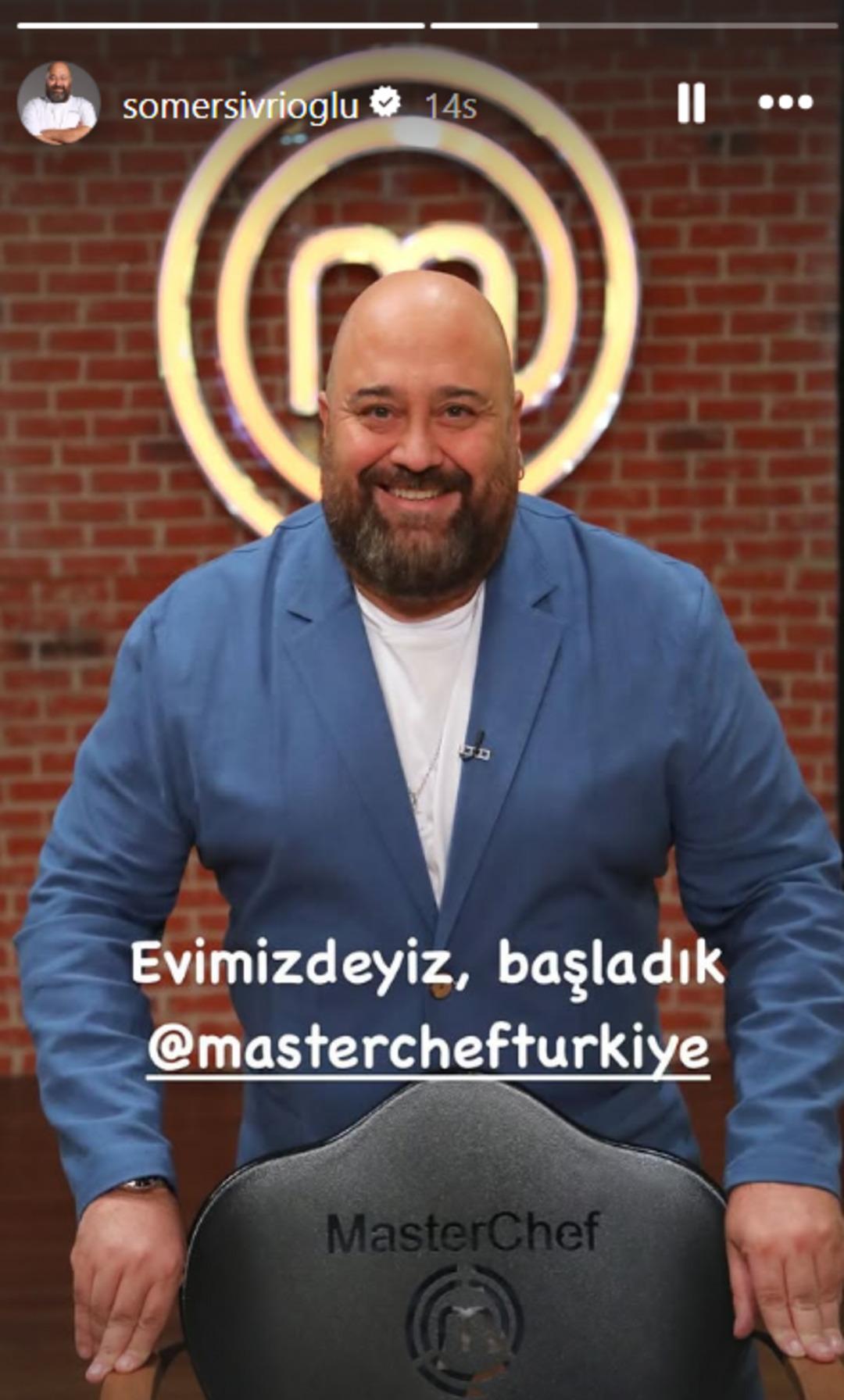 Boykota katıldığı söylenmişti! Somer Sivrioğlu MasterChef ten kovulduğu söylenince paylaştı 1