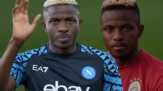 Son dakika Galatasaray Haberleri: Galatasaray'da Victor Osimhen için olay yaratan iddia! Yeni adresi belli oldu...