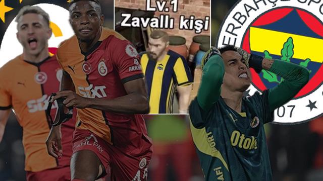Son dakika Fenerbahçe Haberleri: Galatasaray'dan Fenerbahçe'yi hedef alan olay paylaşım! Zavallı kişi, hep ağlarlar...