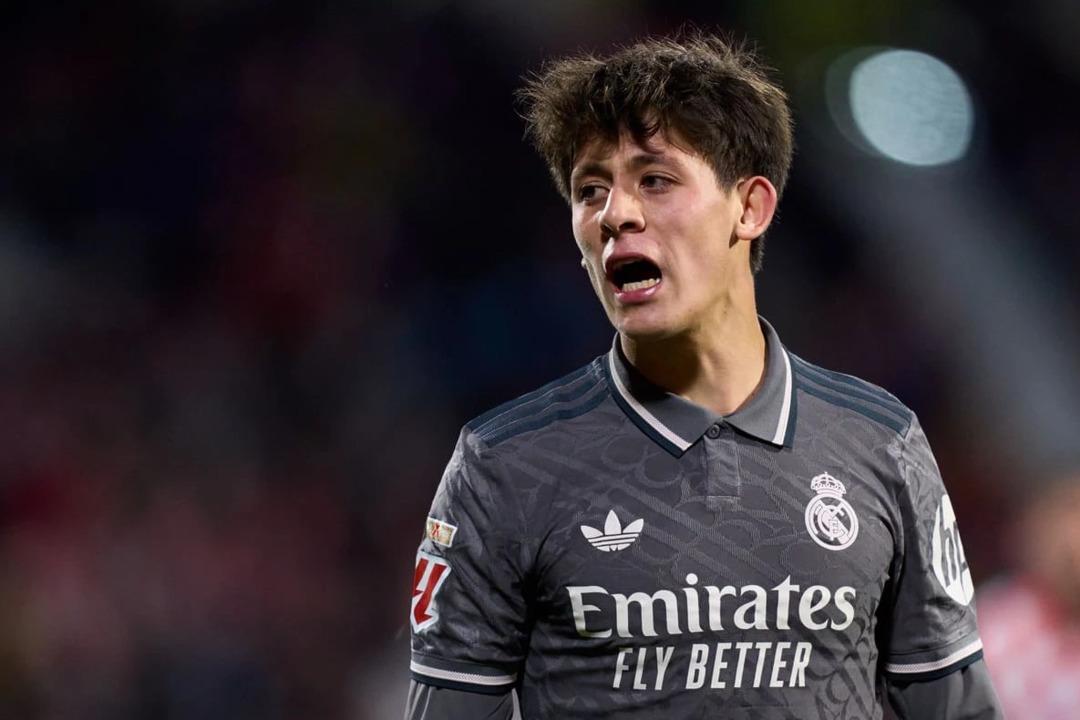 Real Madrid de Arda Güler tepkisi! Ancelotti nin işi artık daha da zor... 1