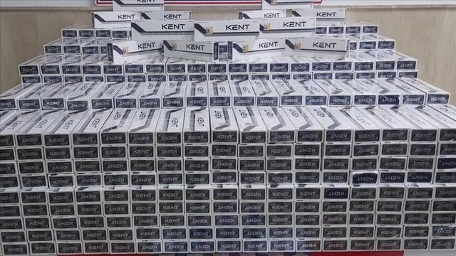 Kapıköy’de bin 500 paket kaçak sigara ele geçirildi