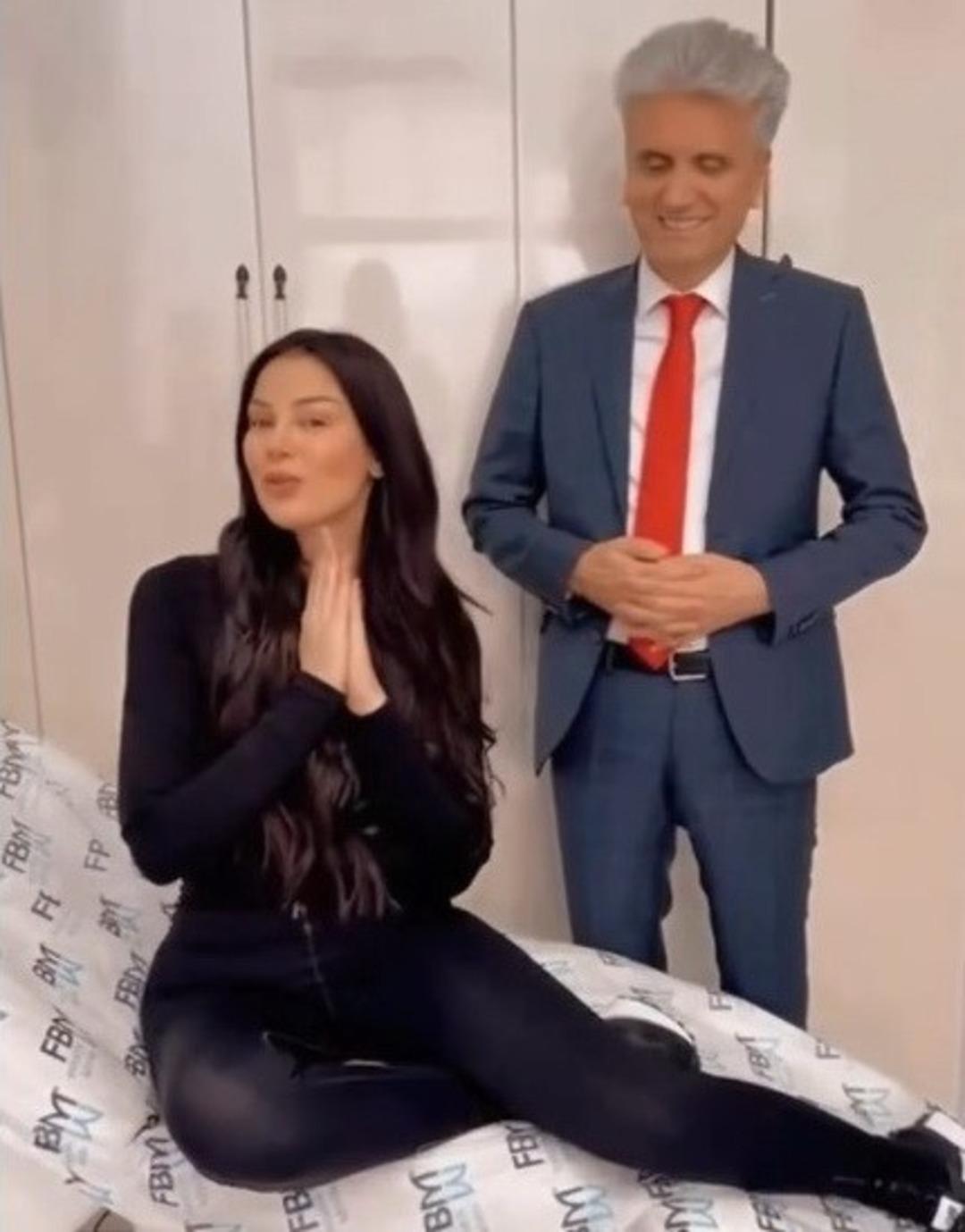 Petek Dinçöz yüz gençleştirme ameliyatı oldu! Son hali herkesi şaşırttı 3